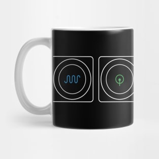 Synthesizer Modes Mug